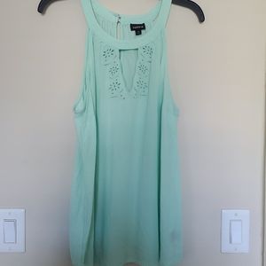Mint Green Torrid Top